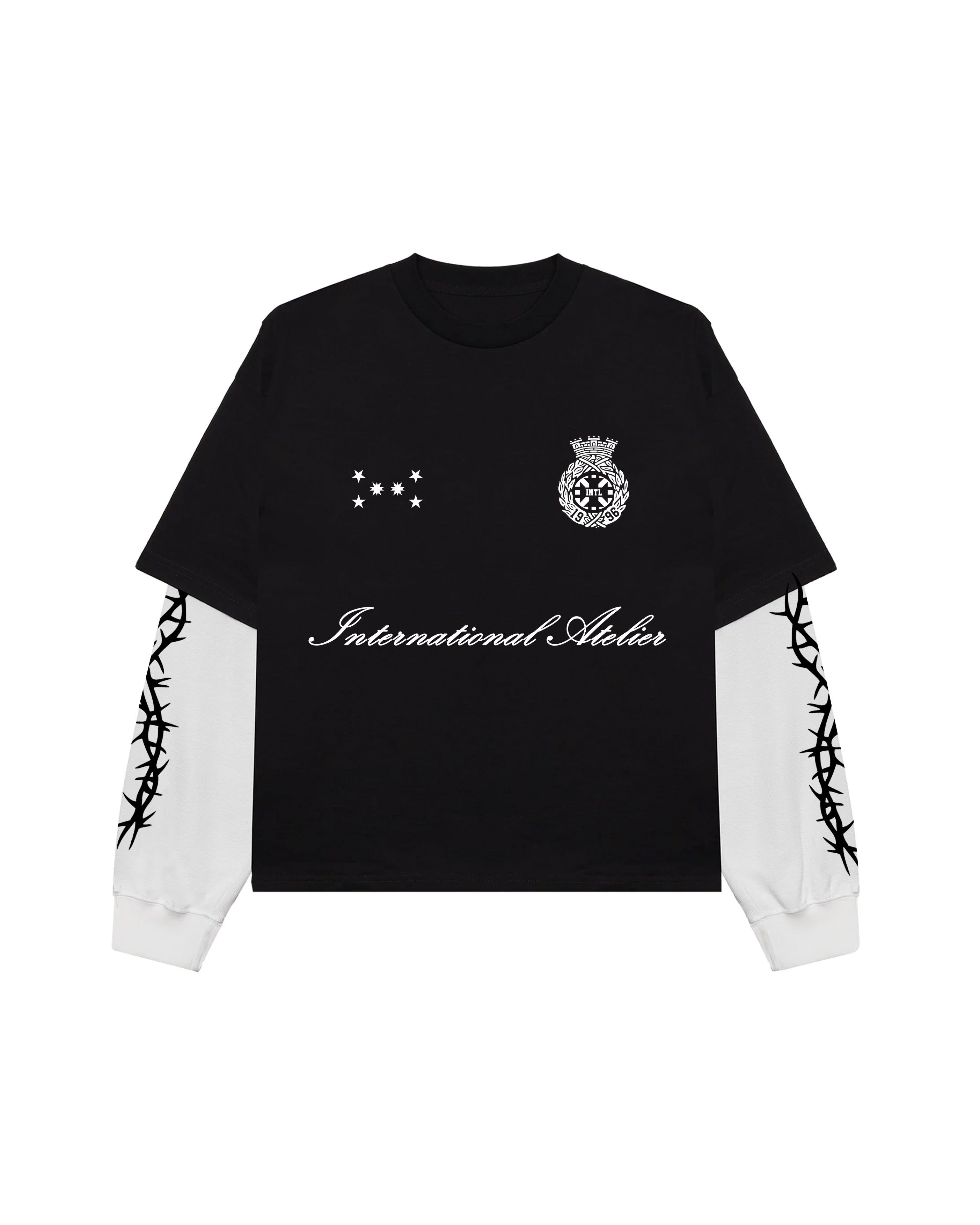 9090 American Numbering Thermal L/S Tee American Numbering Thermal