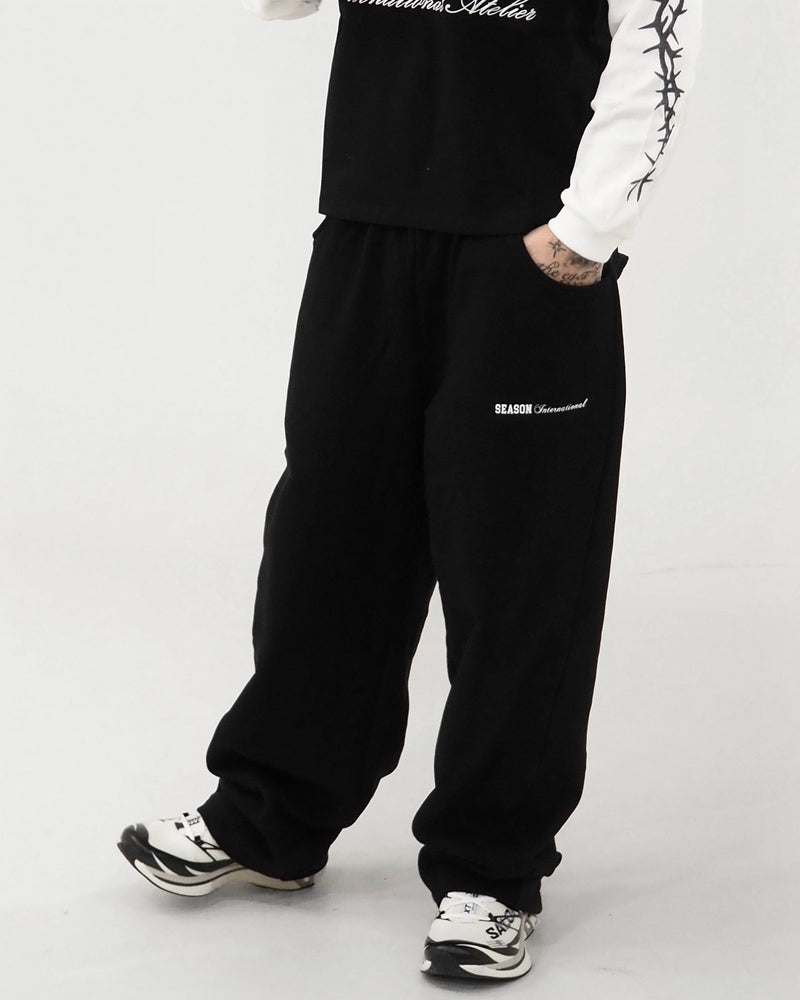 5-Pocket French Terry Sweatpants