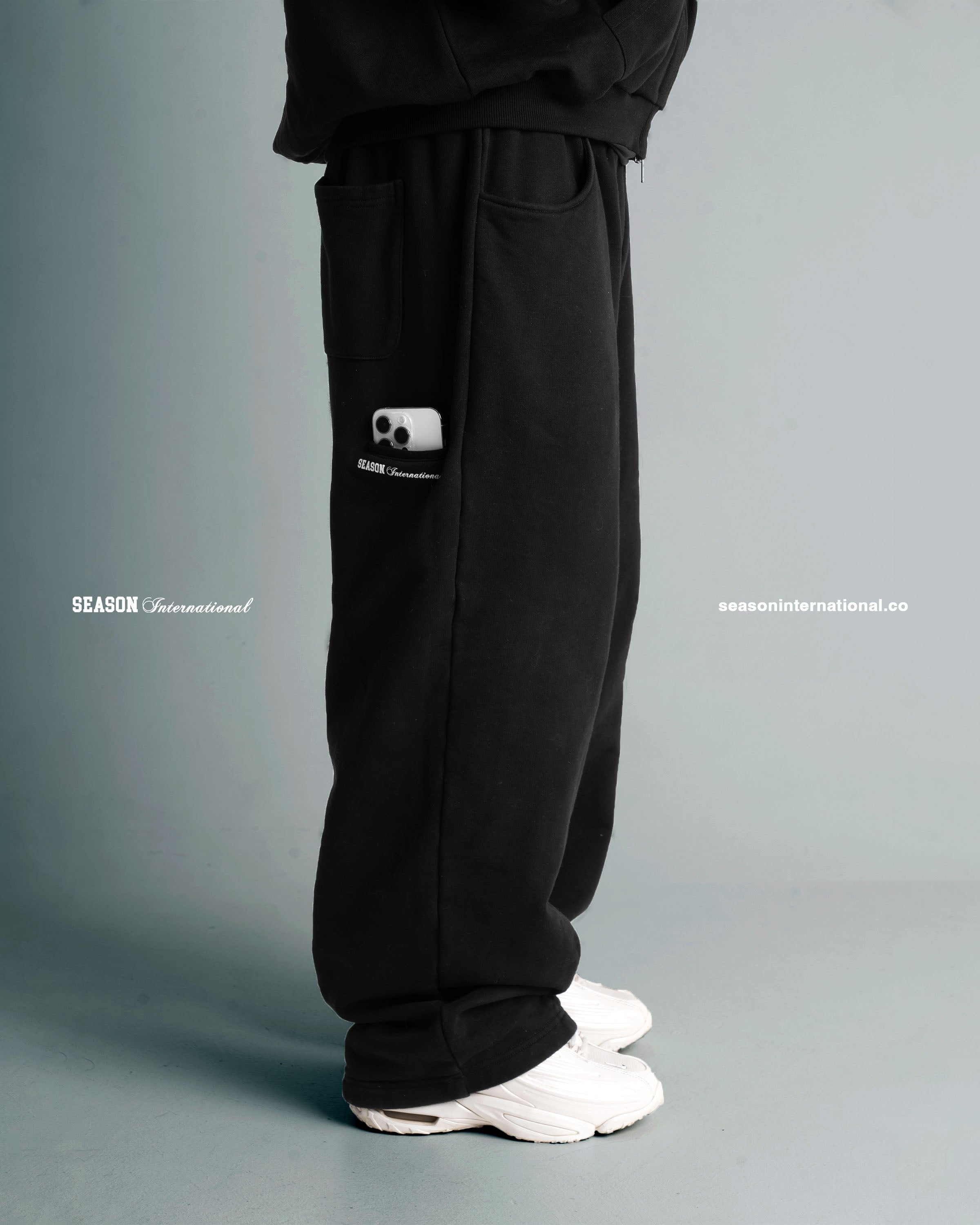 5-Pocket French Terry Sweatpants