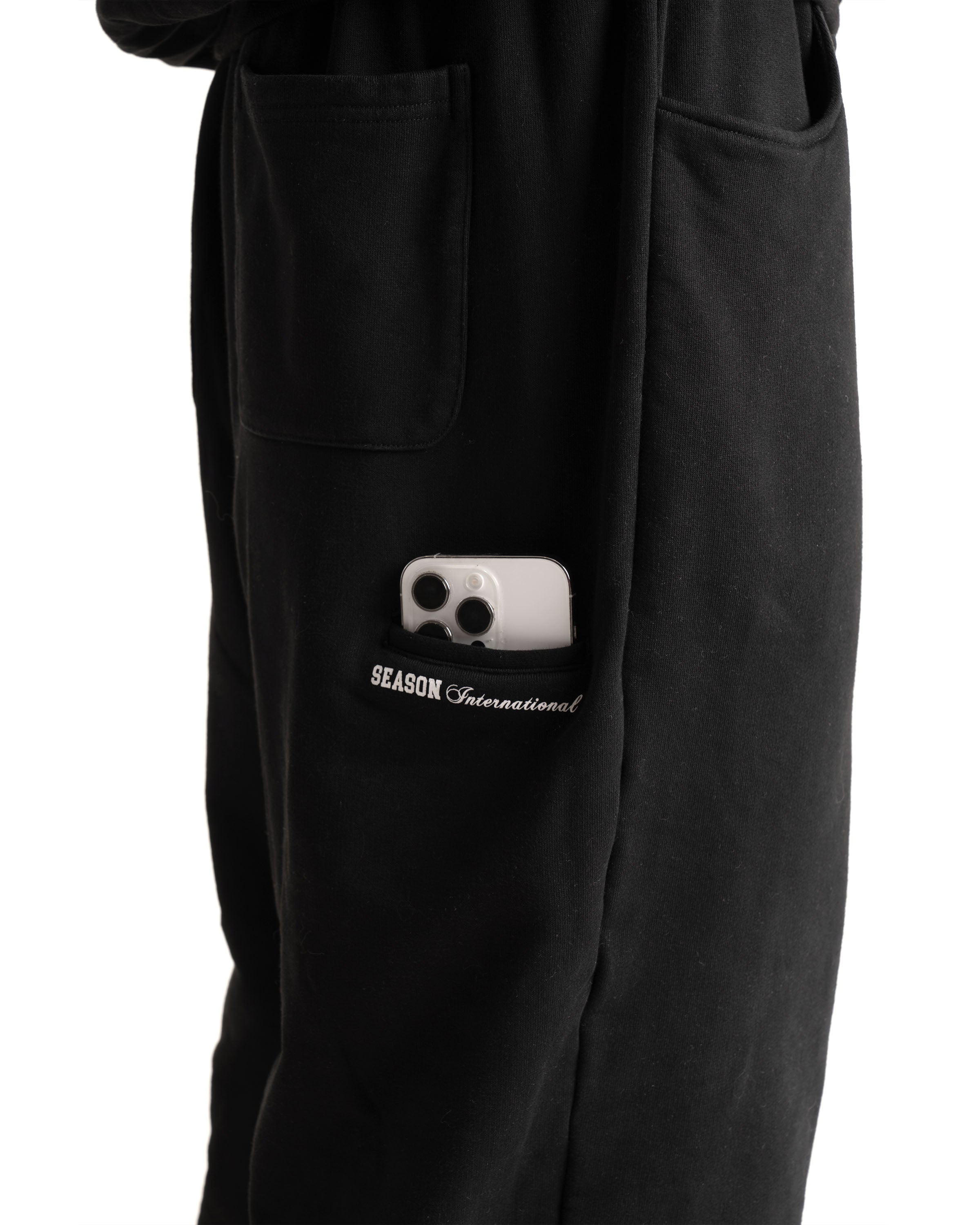 5-Pocket French Terry Sweatpants