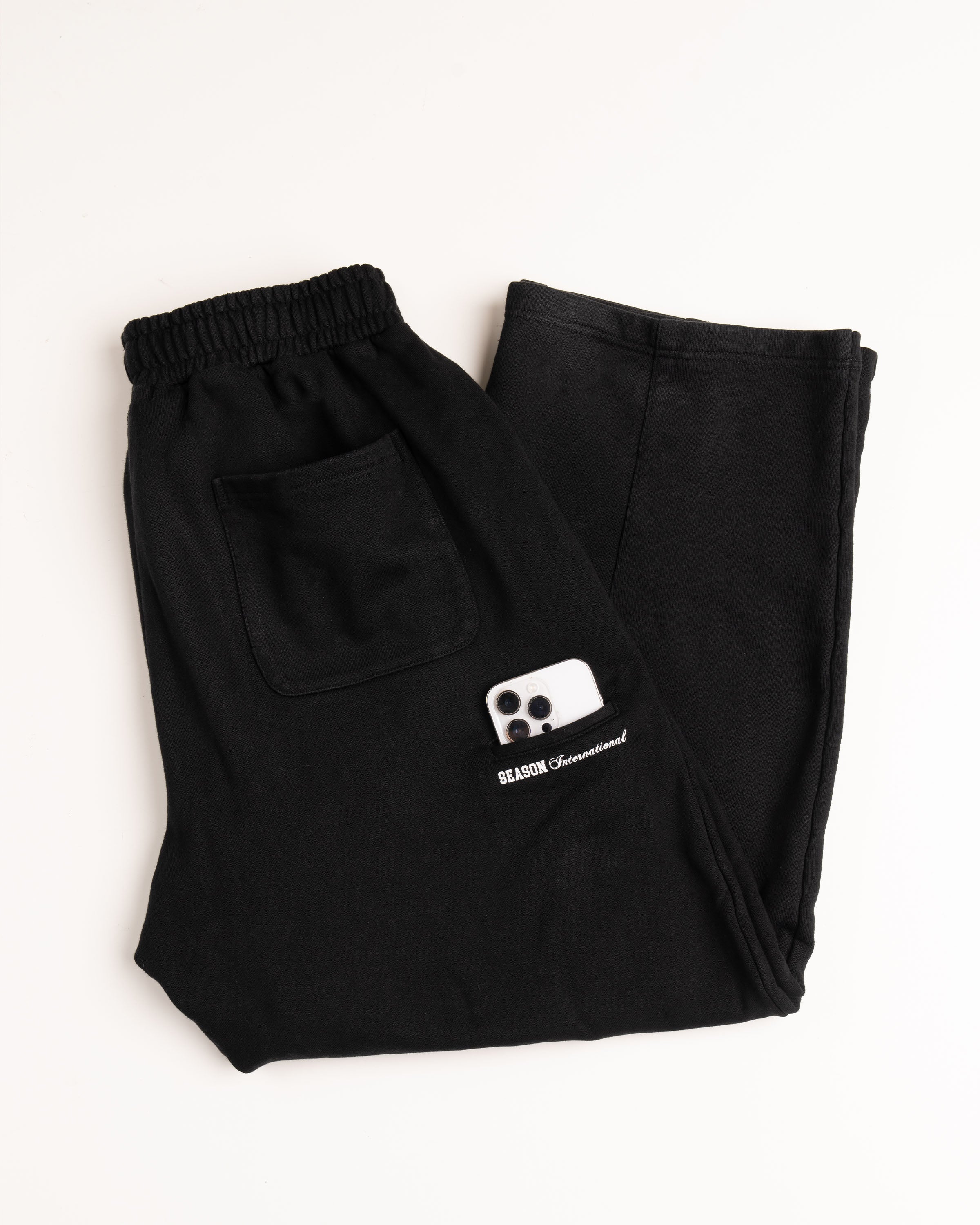 5-Pocket French Terry Sweatpants