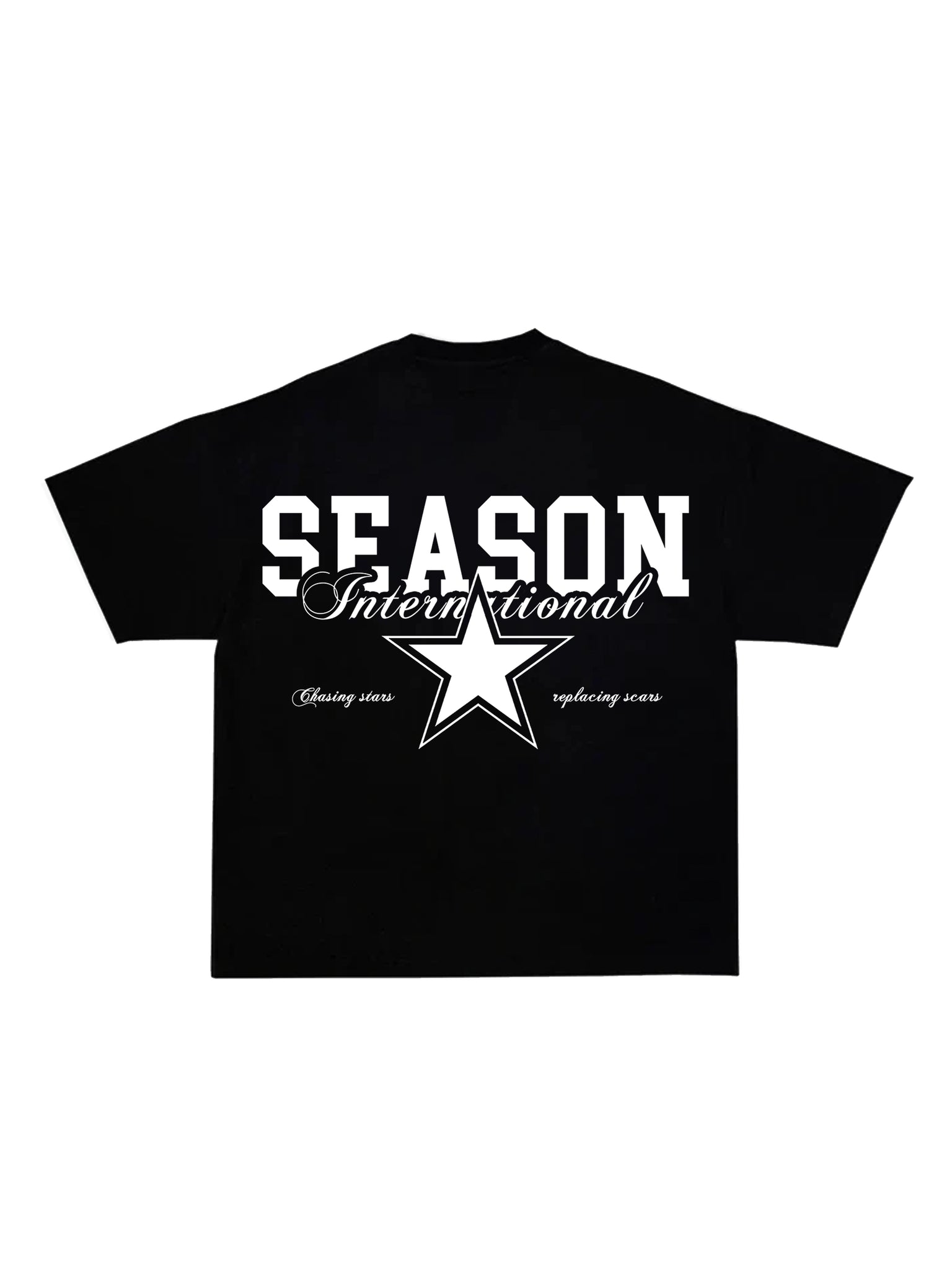 Star T-Shirt (Black)