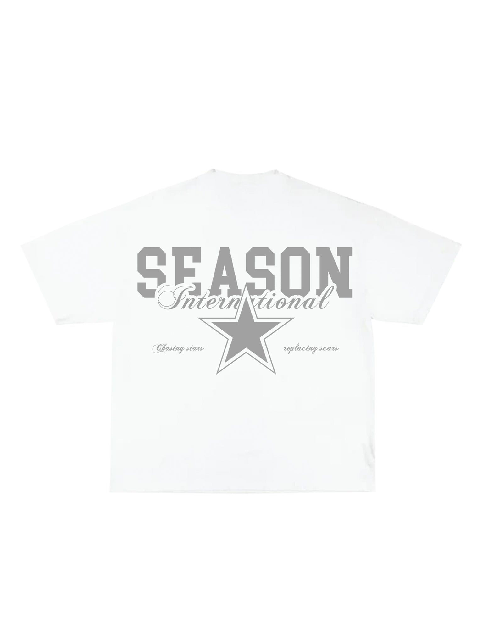 Star T-Shirt (White)