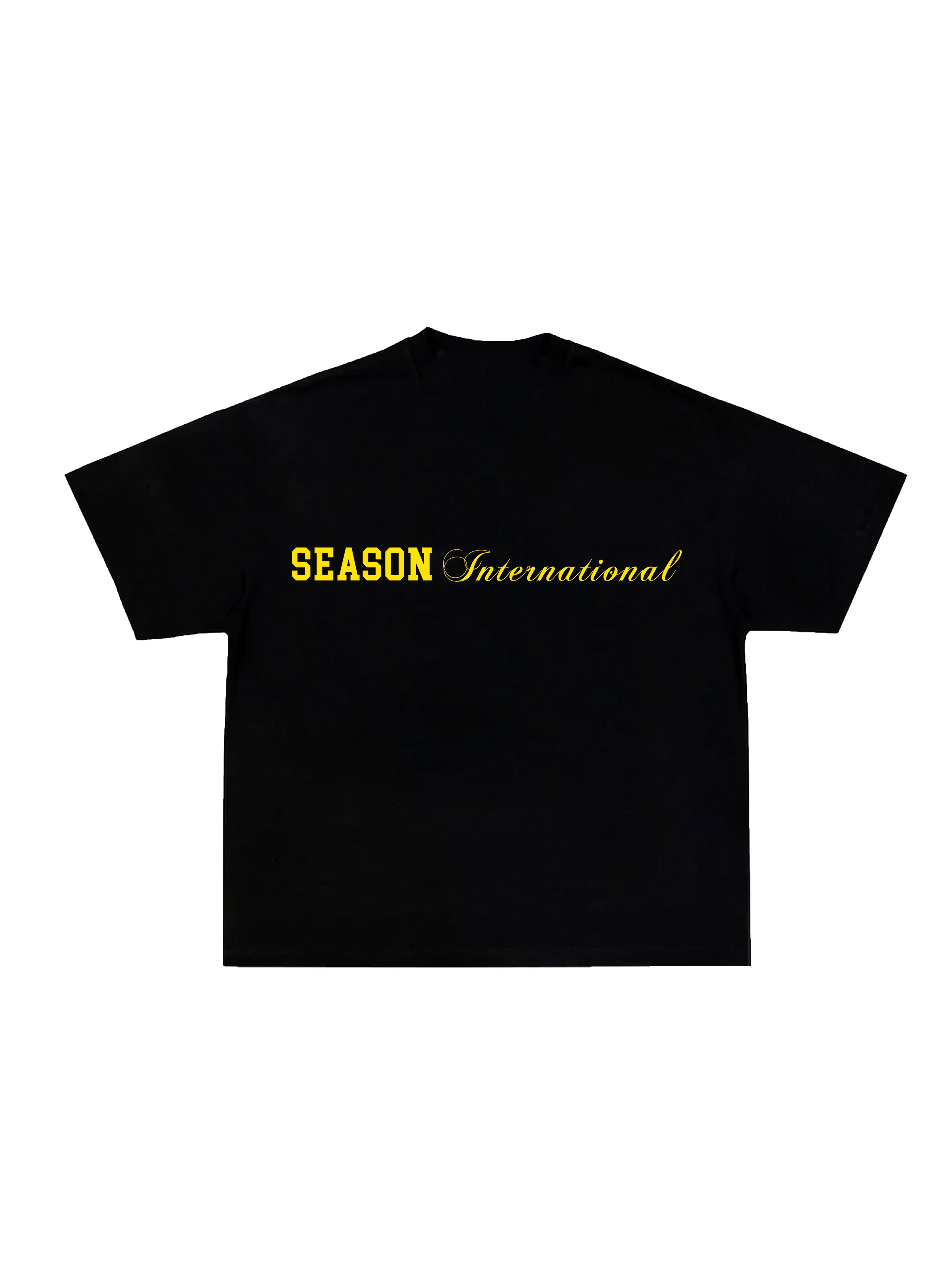 Black & Yellow T-Shirt