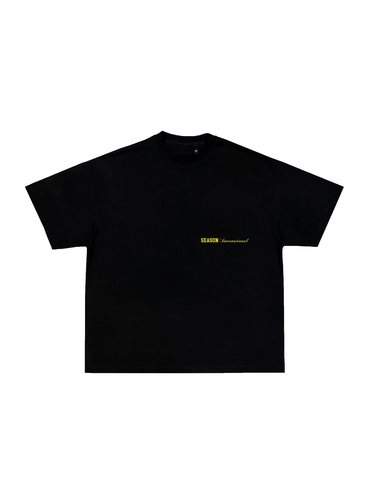 Black & Yellow T-Shirt