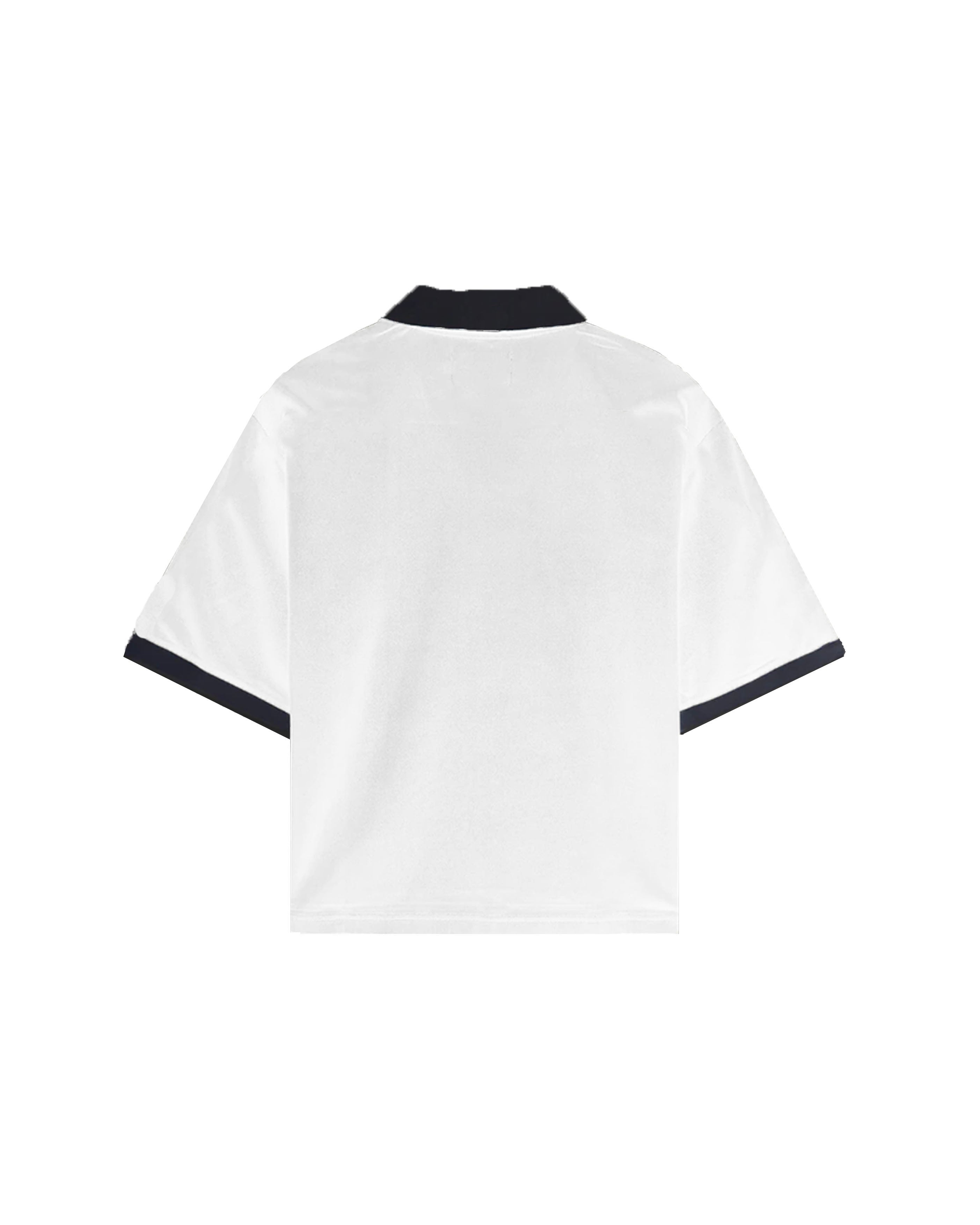 CDL Atelier T-shirt ホワイト S size T-NLABEL Man: T-shirt with frayed logo patch | Diesel