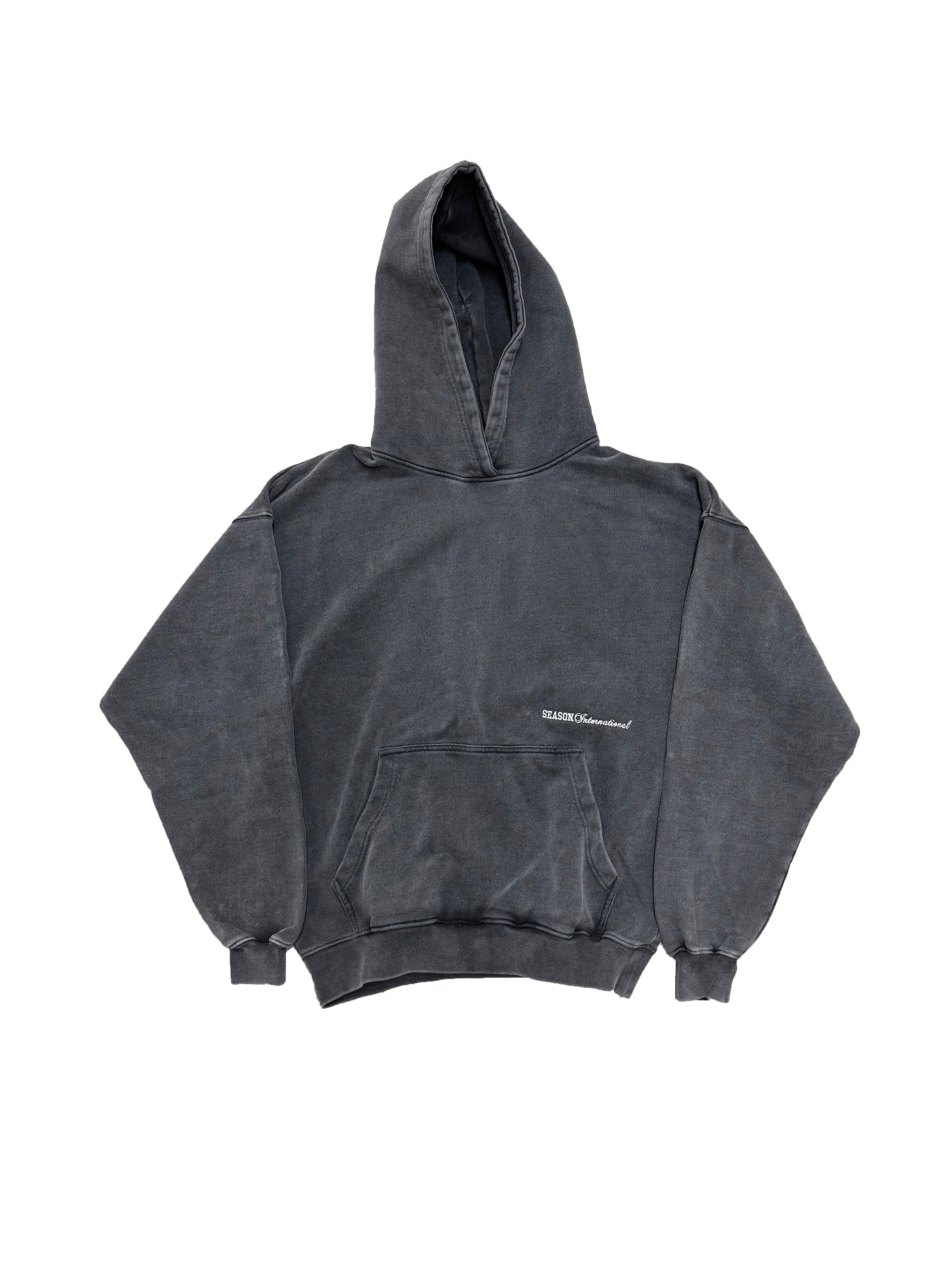 Logo Embroidered Hoodie