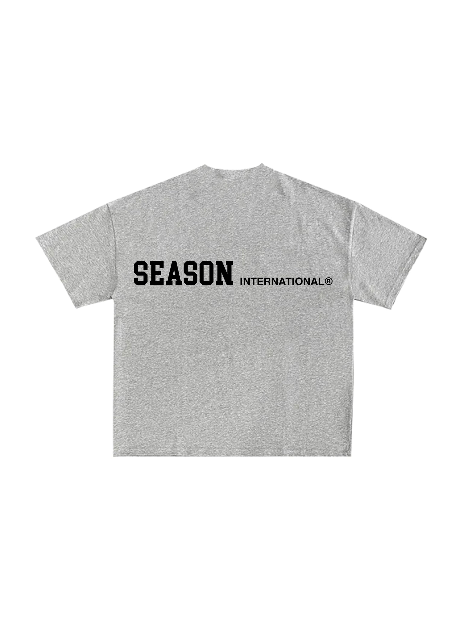 Grey/Black Essentials T-Shirt