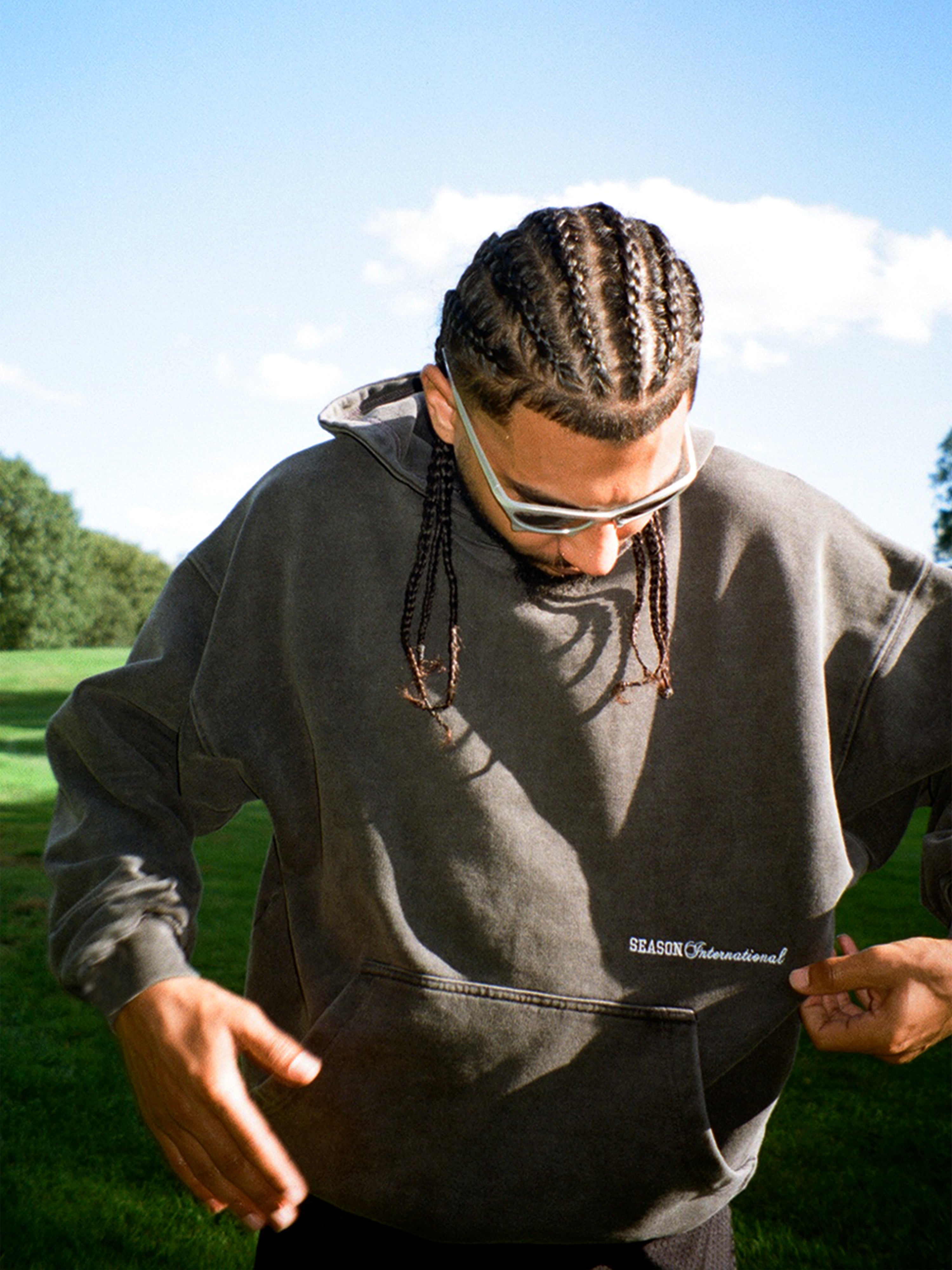 Logo Embroidered Hoodie
